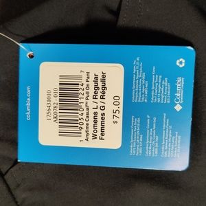 Columbia Anytime Casual Pull On Pant - Women Large